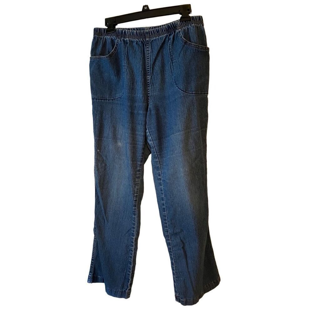 JMS‎ Boot Leg Blue Jeans 1X